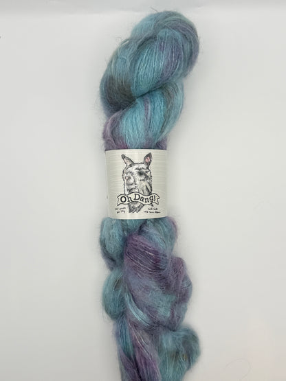 The Farmer's Daughter Fibers Oh Dang! Lace Weight Yarn