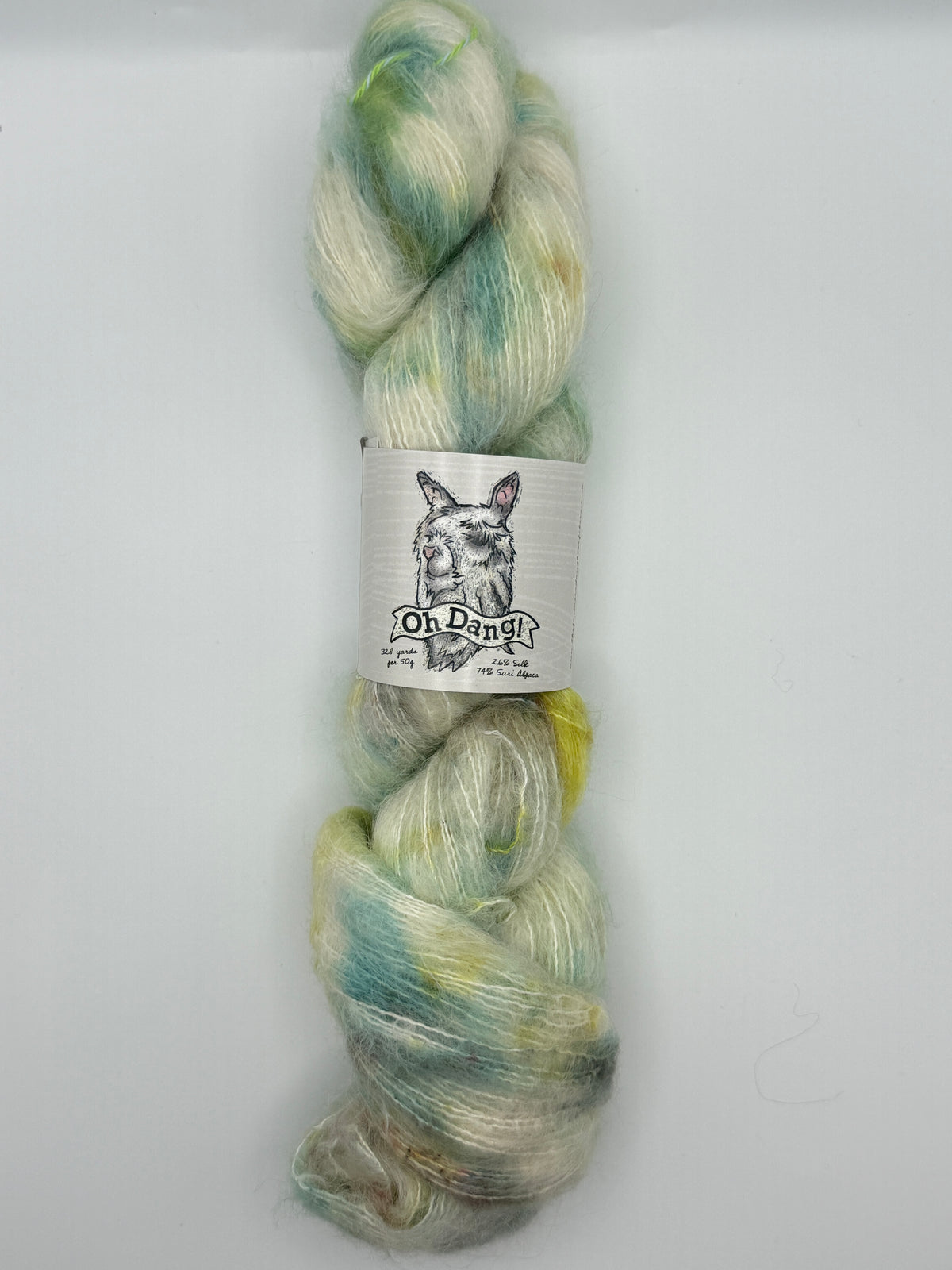 The Farmer's Daughter Fibers Oh Dang! Lace Weight Yarn