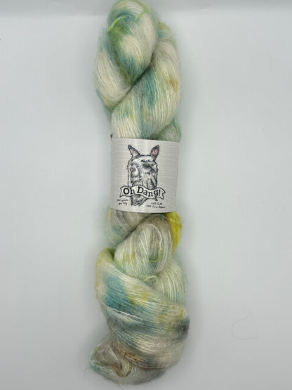 The Farmer's Daughter Fibers Oh Dang! Lace Weight Yarn