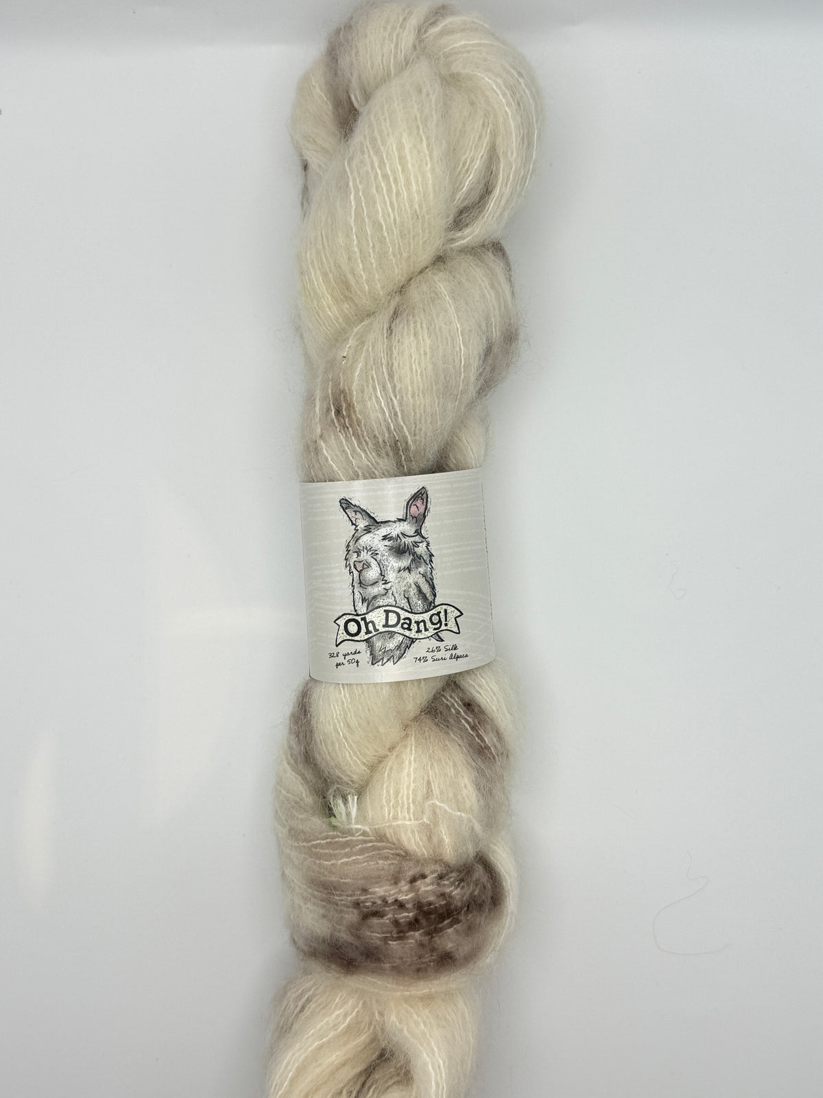 The Farmer's Daughter Fibers Oh Dang! Lace Weight Yarn
