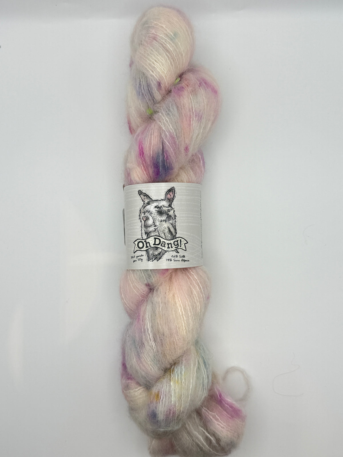 The Farmer's Daughter Fibers Oh Dang! Lace Weight Yarn