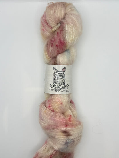 The Farmer's Daughter Fibers Oh Dang! Lace Weight Yarn