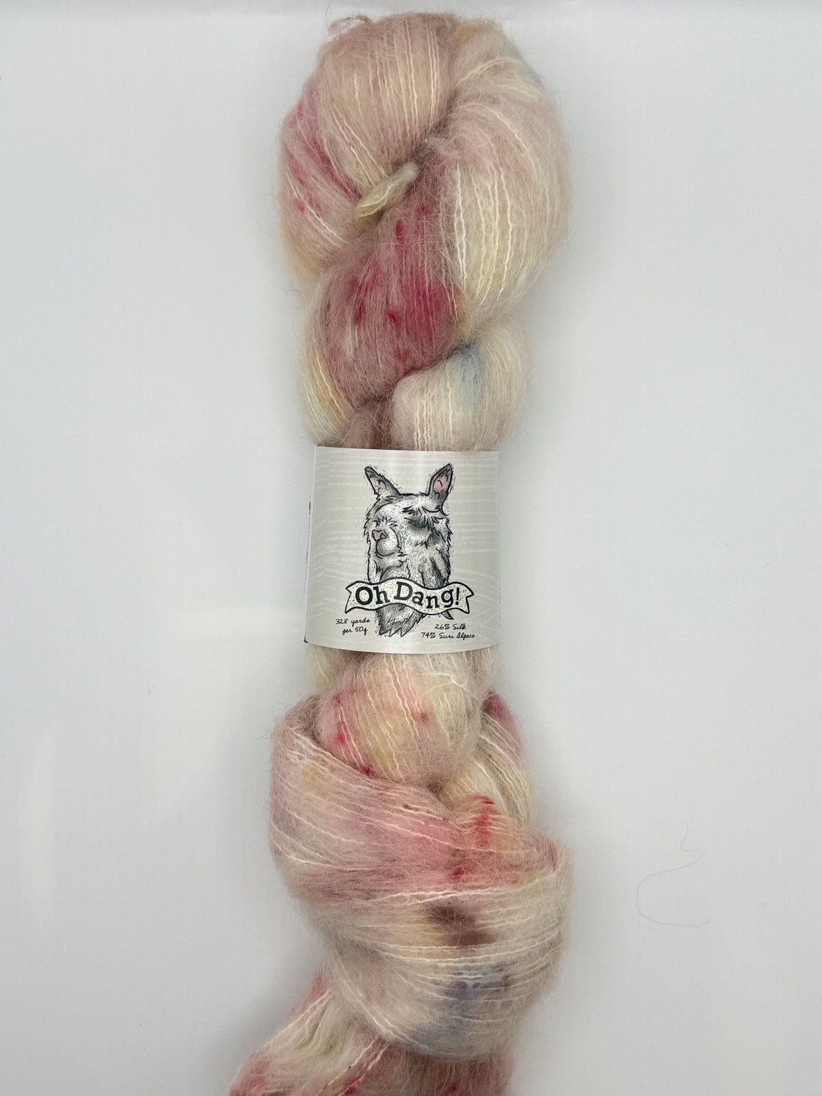 The Farmer's Daughter Fibers Oh Dang! Lace Weight Yarn