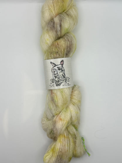The Farmer's Daughter Fibers Oh Dang! Lace Weight Yarn