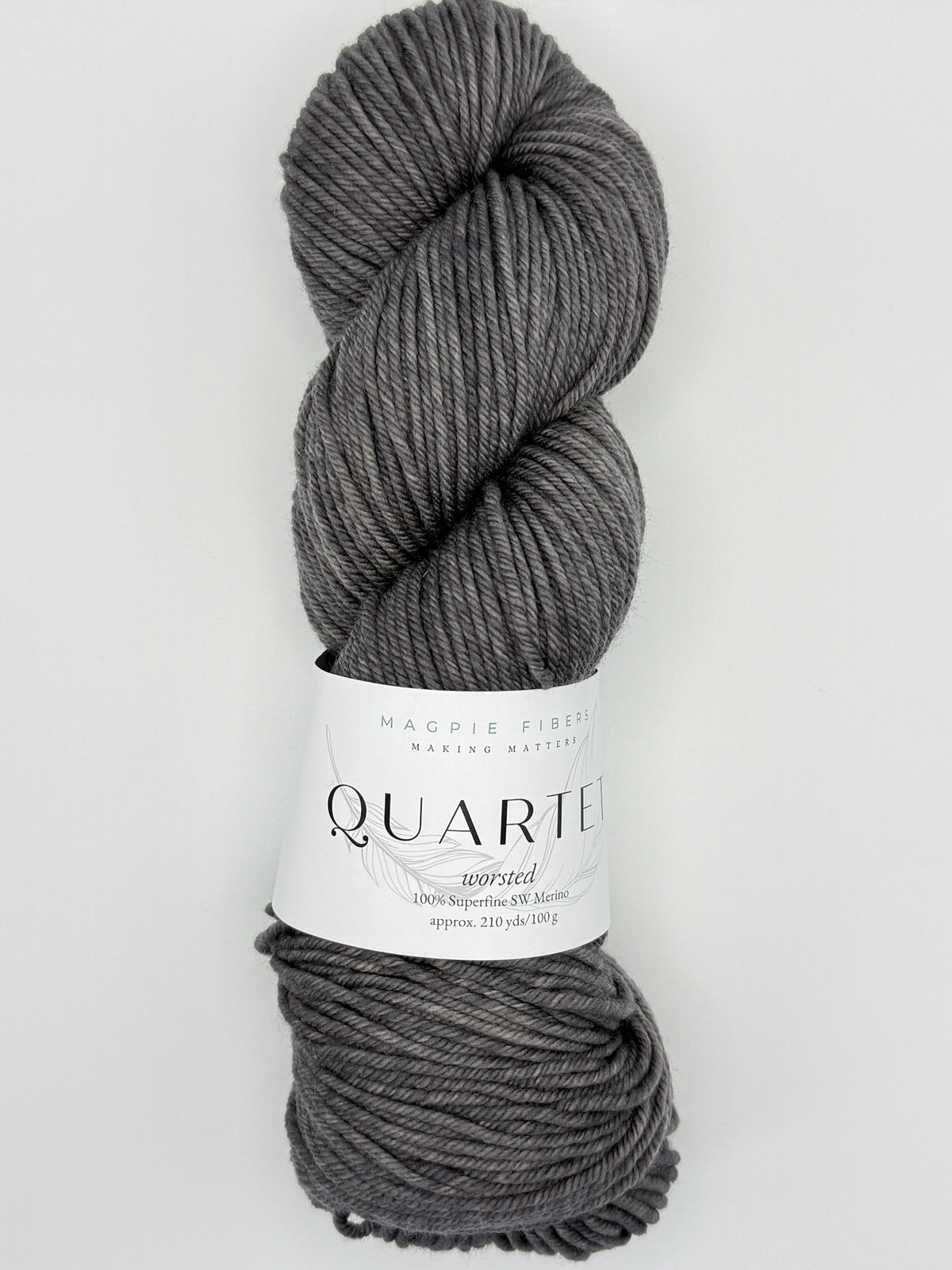 Magpie Fibers Quartet Worsted Yarn