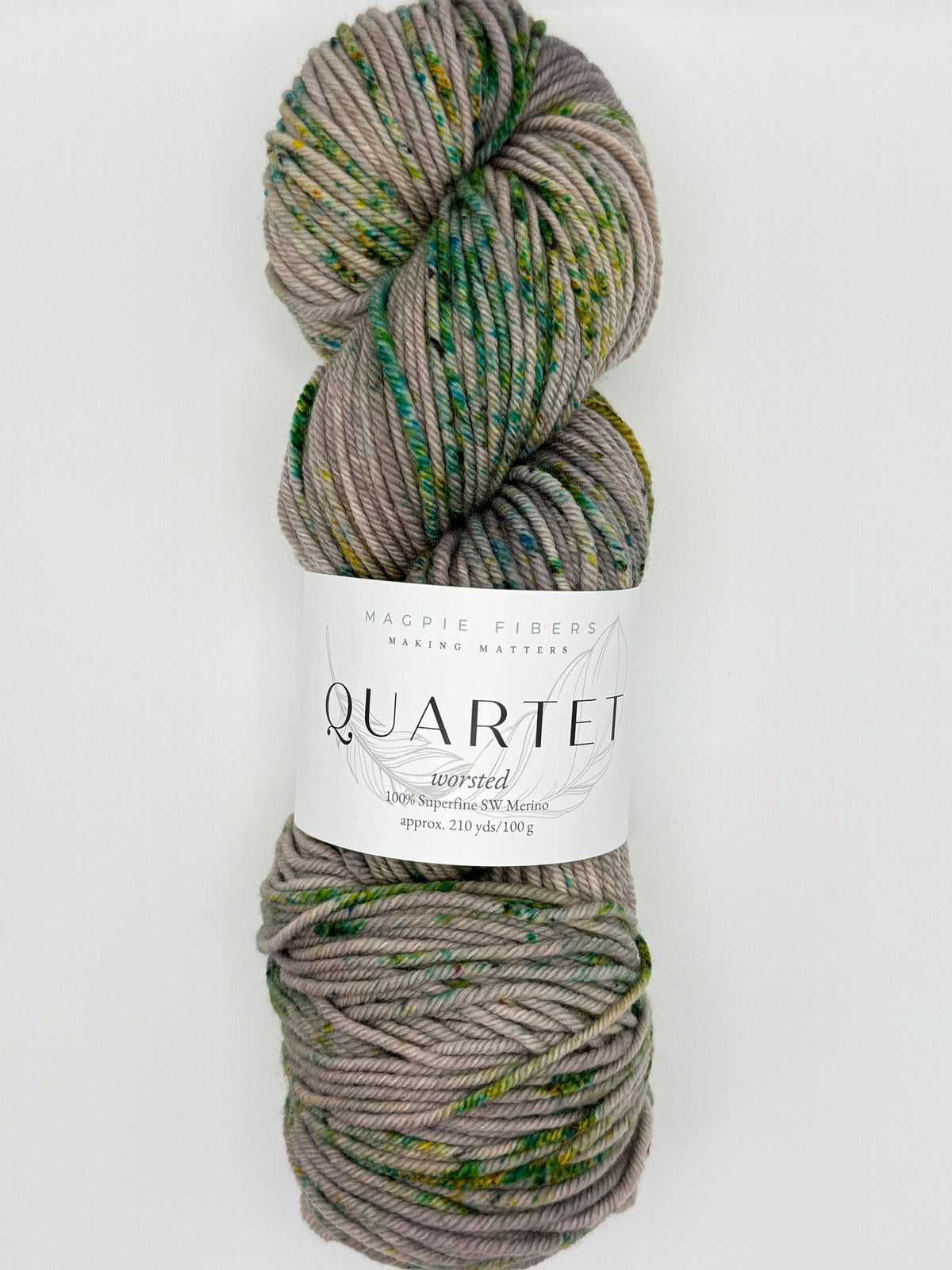 Magpie Fibers Quartet Worsted Yarn