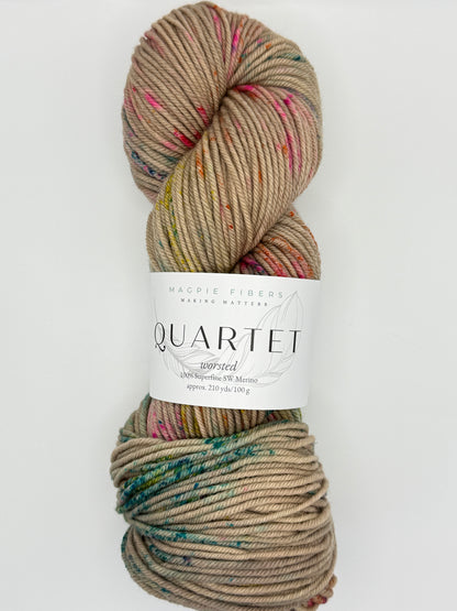 Magpie Fibers Quartet Worsted Yarn