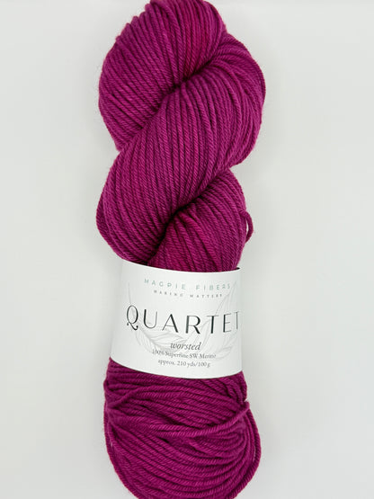 Magpie Fibers Quartet Worsted Yarn