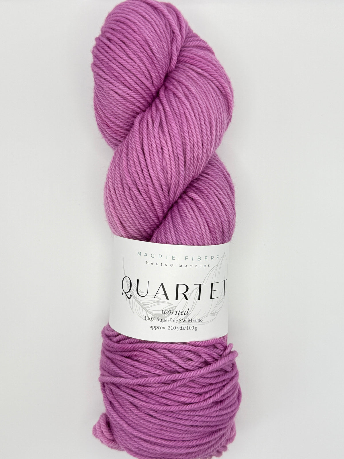 Magpie Fibers Quartet Worsted Yarn