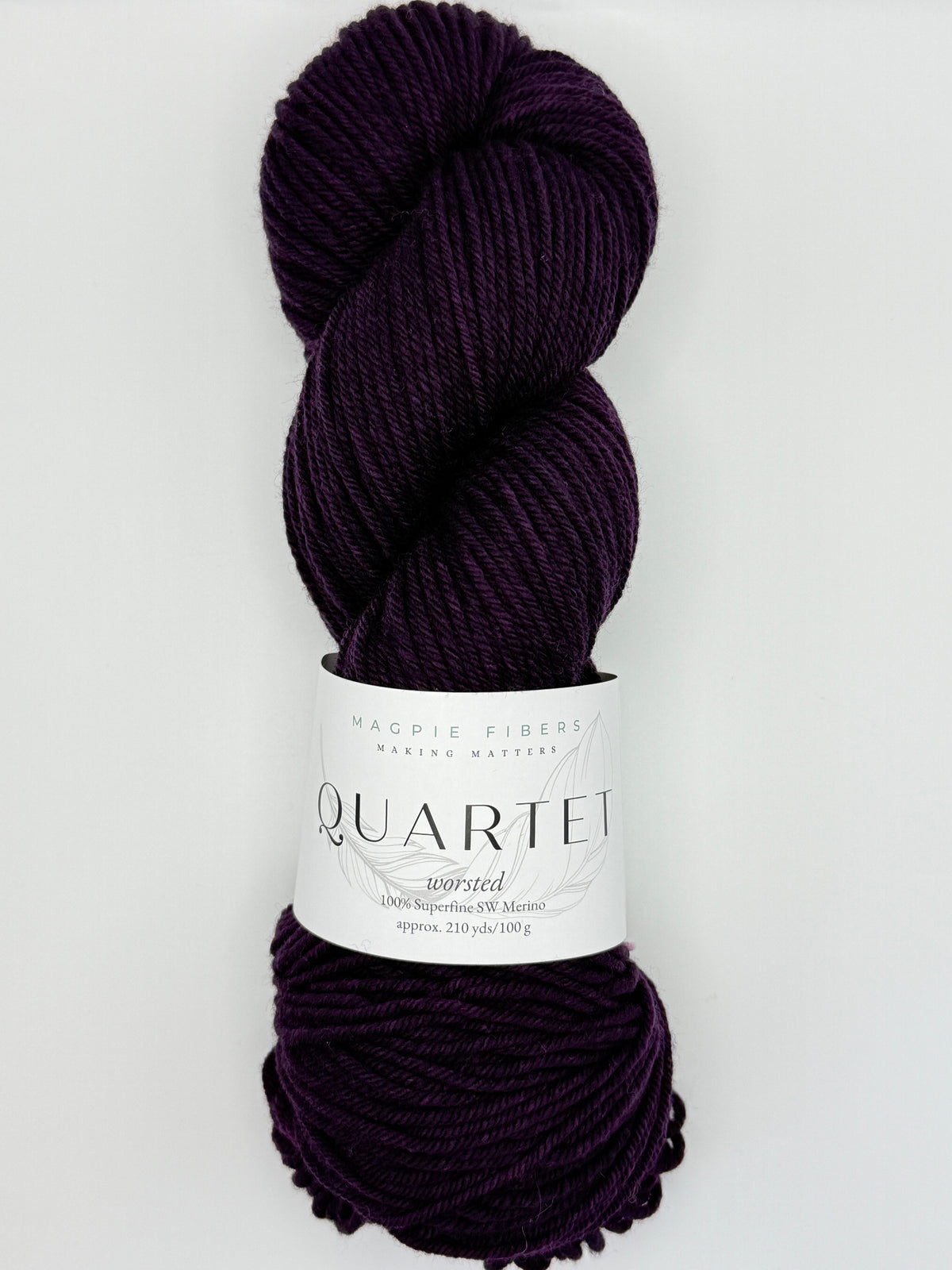 Magpie Fibers Quartet Worsted Yarn