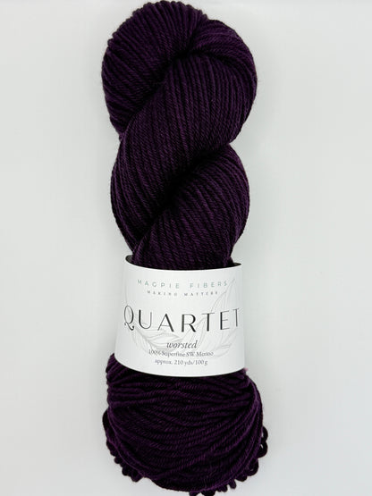 Magpie Fibers Quartet Worsted Yarn