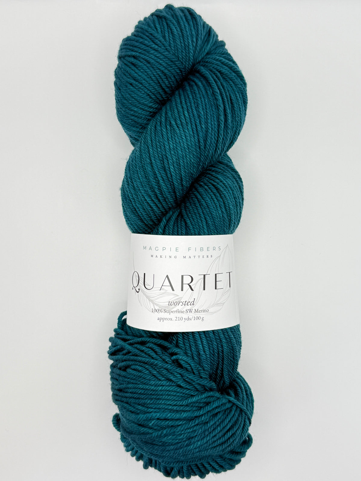 Magpie Fibers Quartet Worsted Yarn