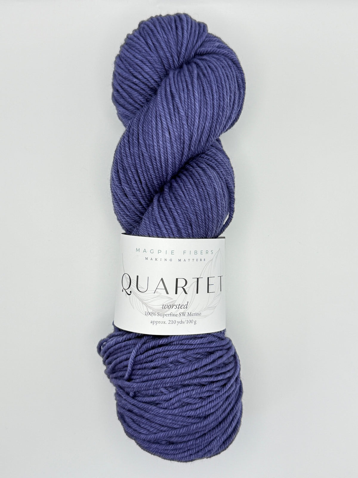 Magpie Fibers Quartet Worsted Yarn