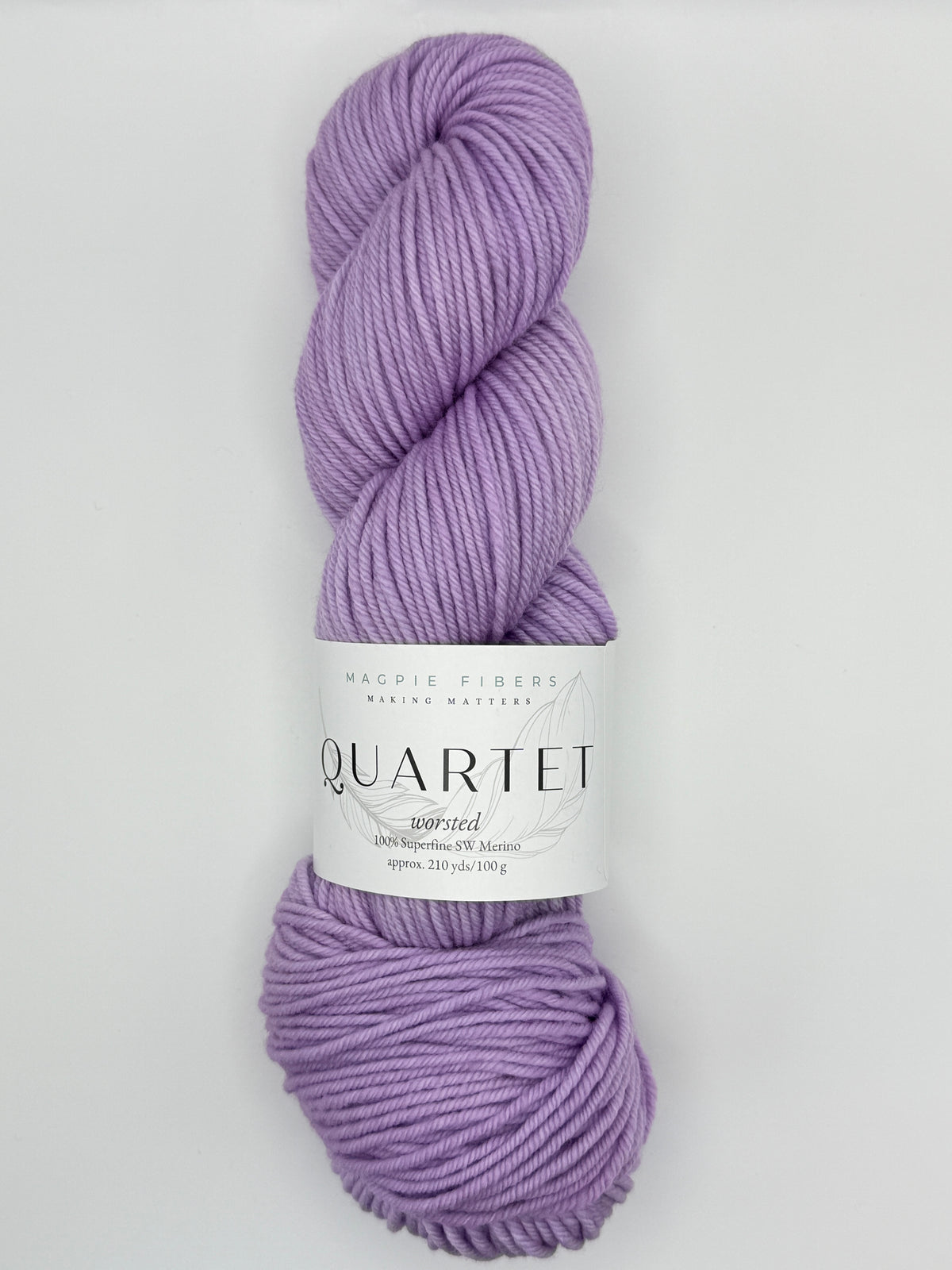 Magpie Fibers Quartet Worsted Yarn