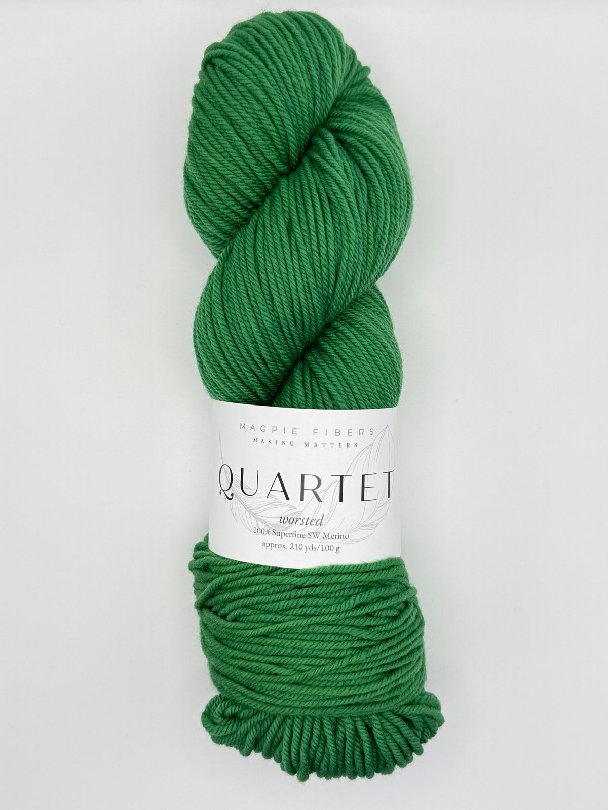 Magpie Fibers Quartet Worsted Yarn