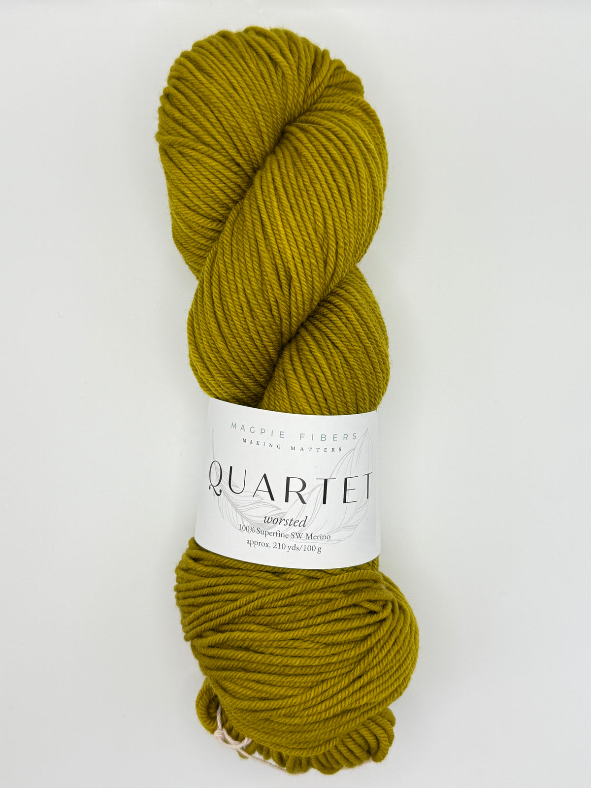 Magpie Fibers Quartet Worsted Yarn