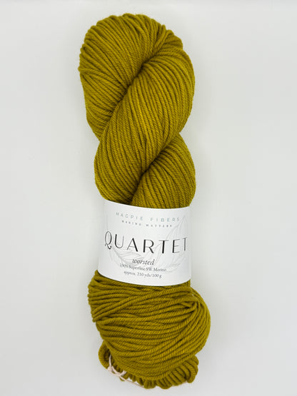 Magpie Fibers Quartet Worsted Yarn