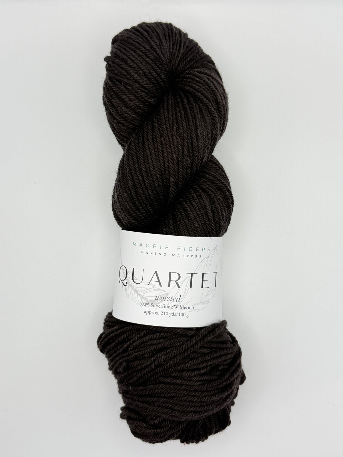 Magpie Fibers Quartet Worsted Yarn