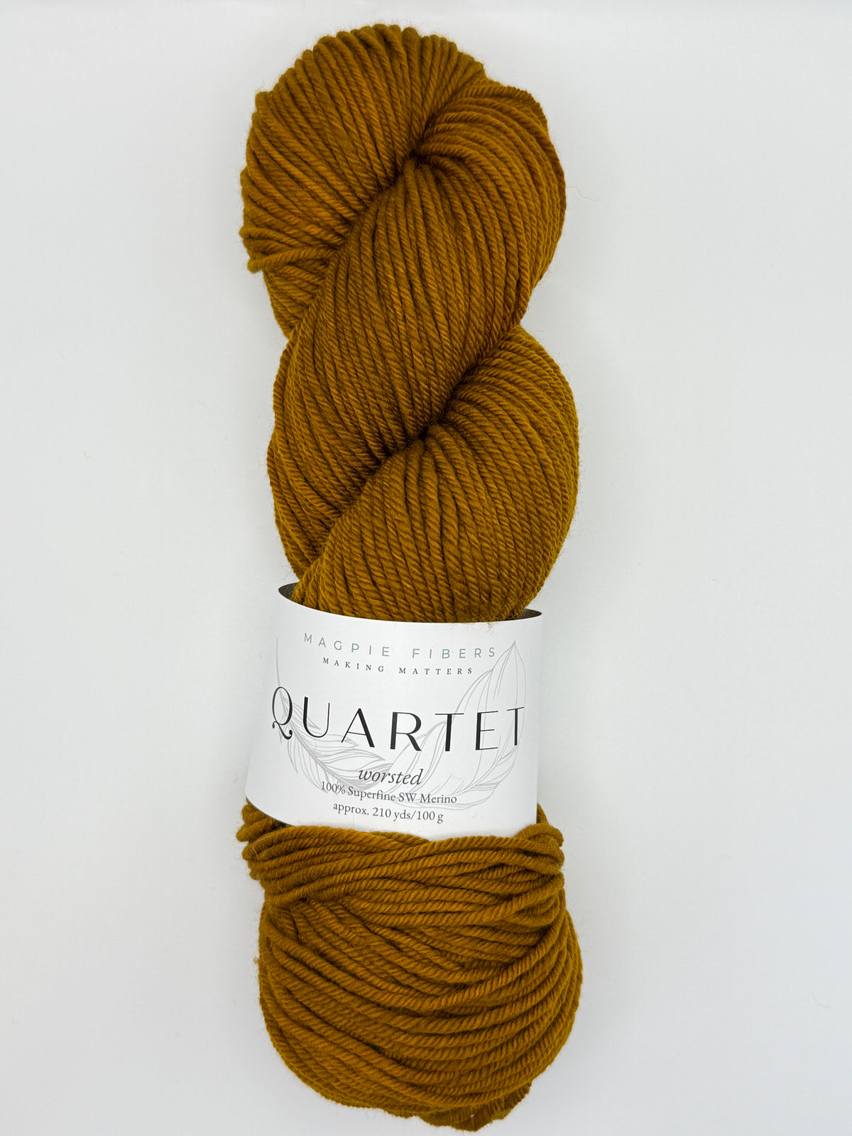 Magpie Fibers Quartet Worsted Yarn
