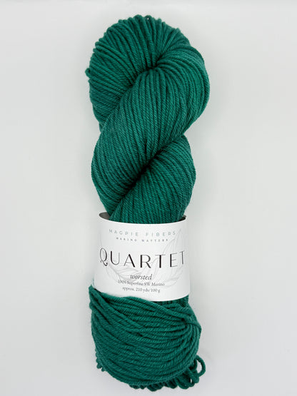Magpie Fibers Quartet Worsted Yarn