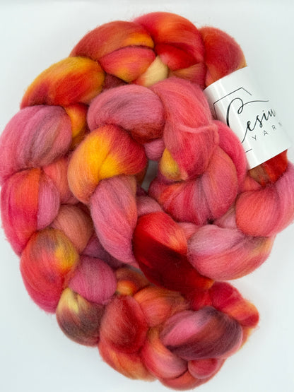 Cesium Yarn Spinning Fiber