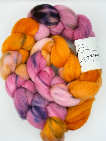 Cesium Yarn Spinning Fiber