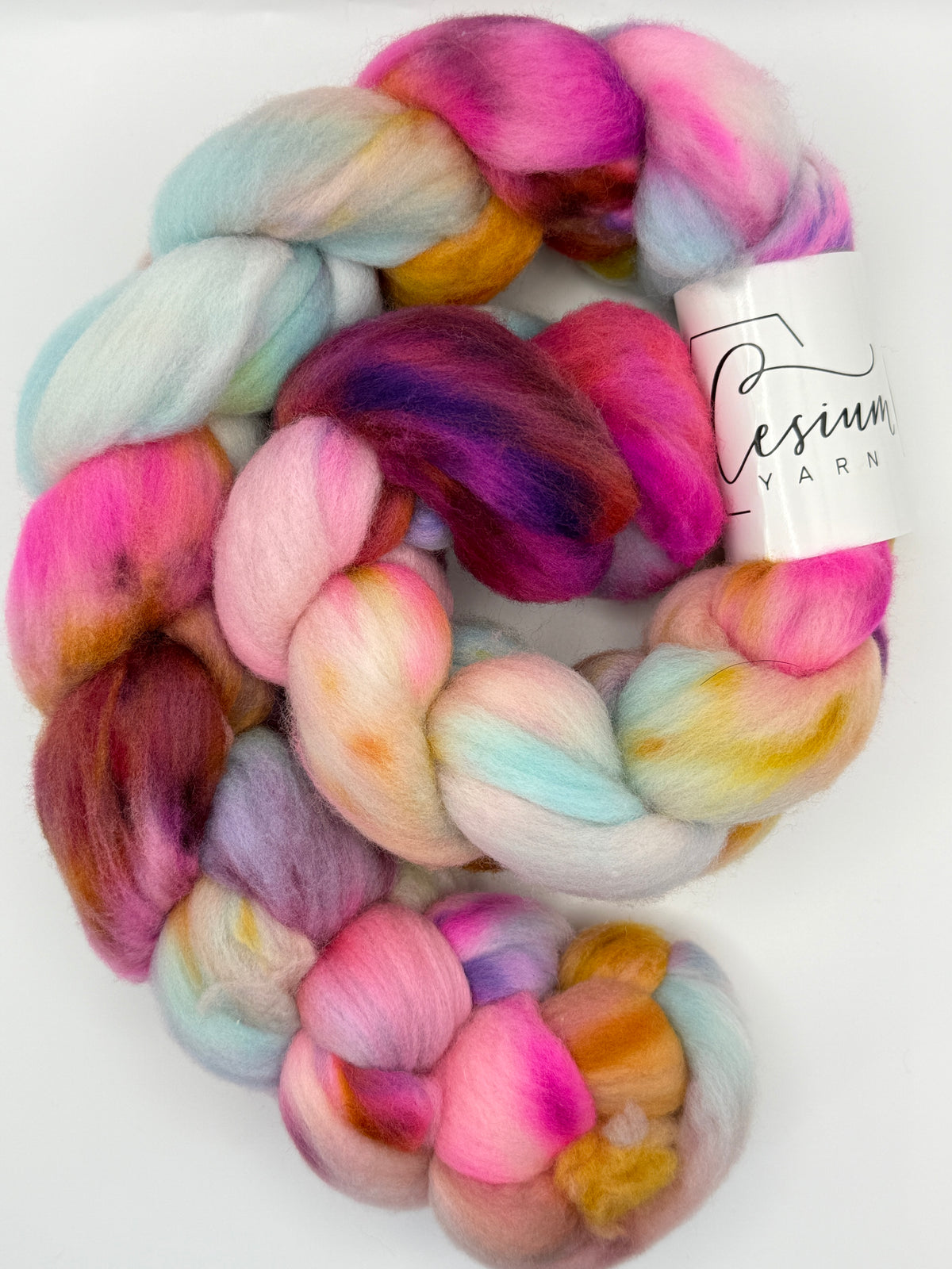 Cesium Yarn Spinning Fiber