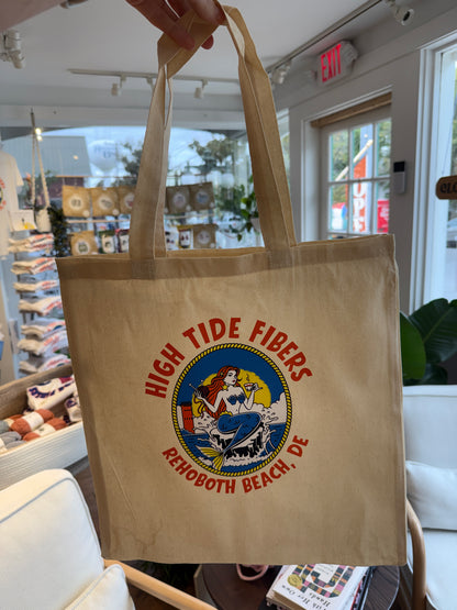 High Tide Fibers Shopping/Project Tote