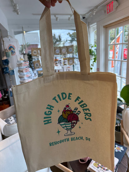 High Tide Fibers Shopping/Project Tote