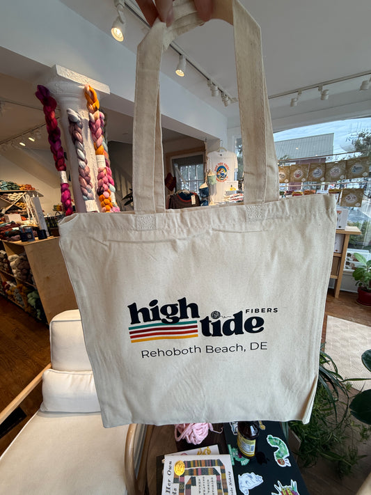High Tide Fibers Shopping/Project Tote