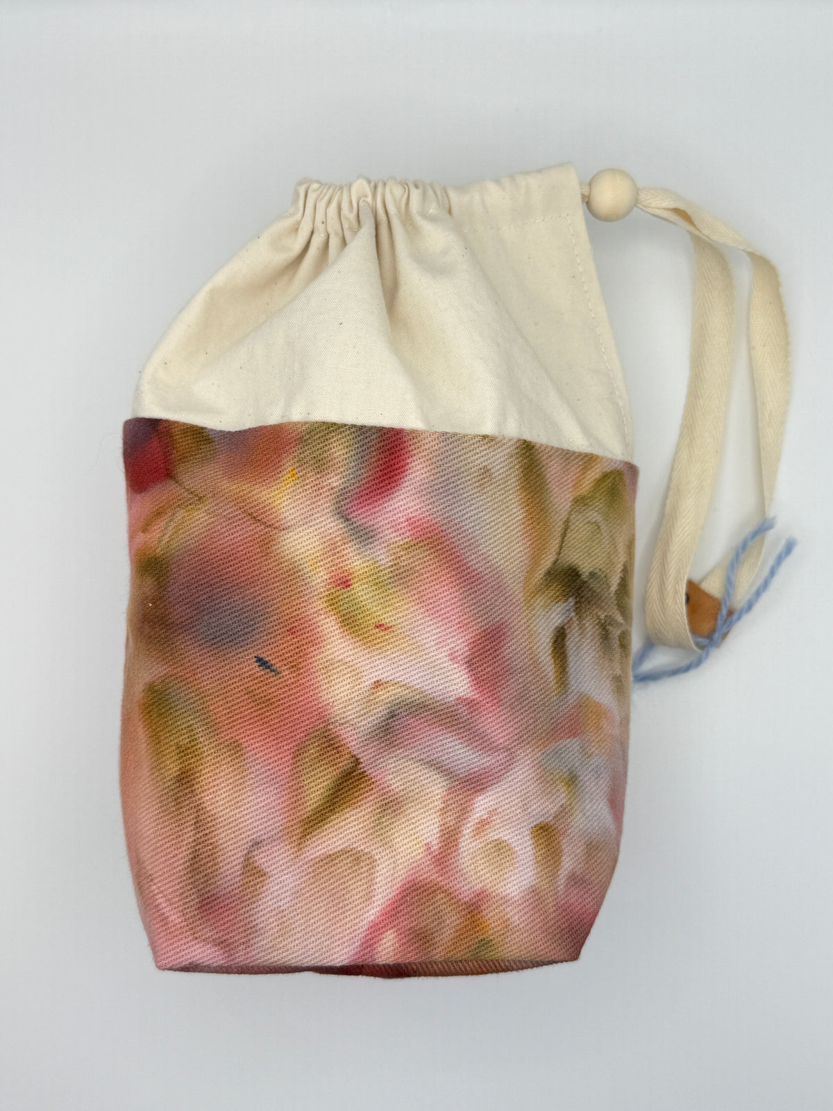 Center Pull Yarn Sack - Knit or Crochet on the Go - Handmade in Delaware!