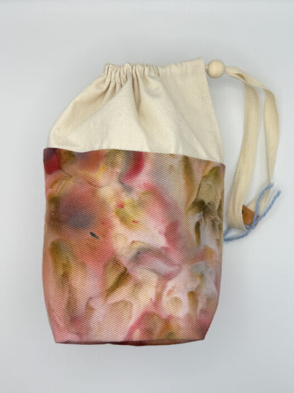Center Pull Yarn Sack - Knit or Crochet on the Go - Handmade in Delaware!