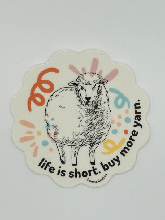Vinyl Stickers from Comma Craft Co