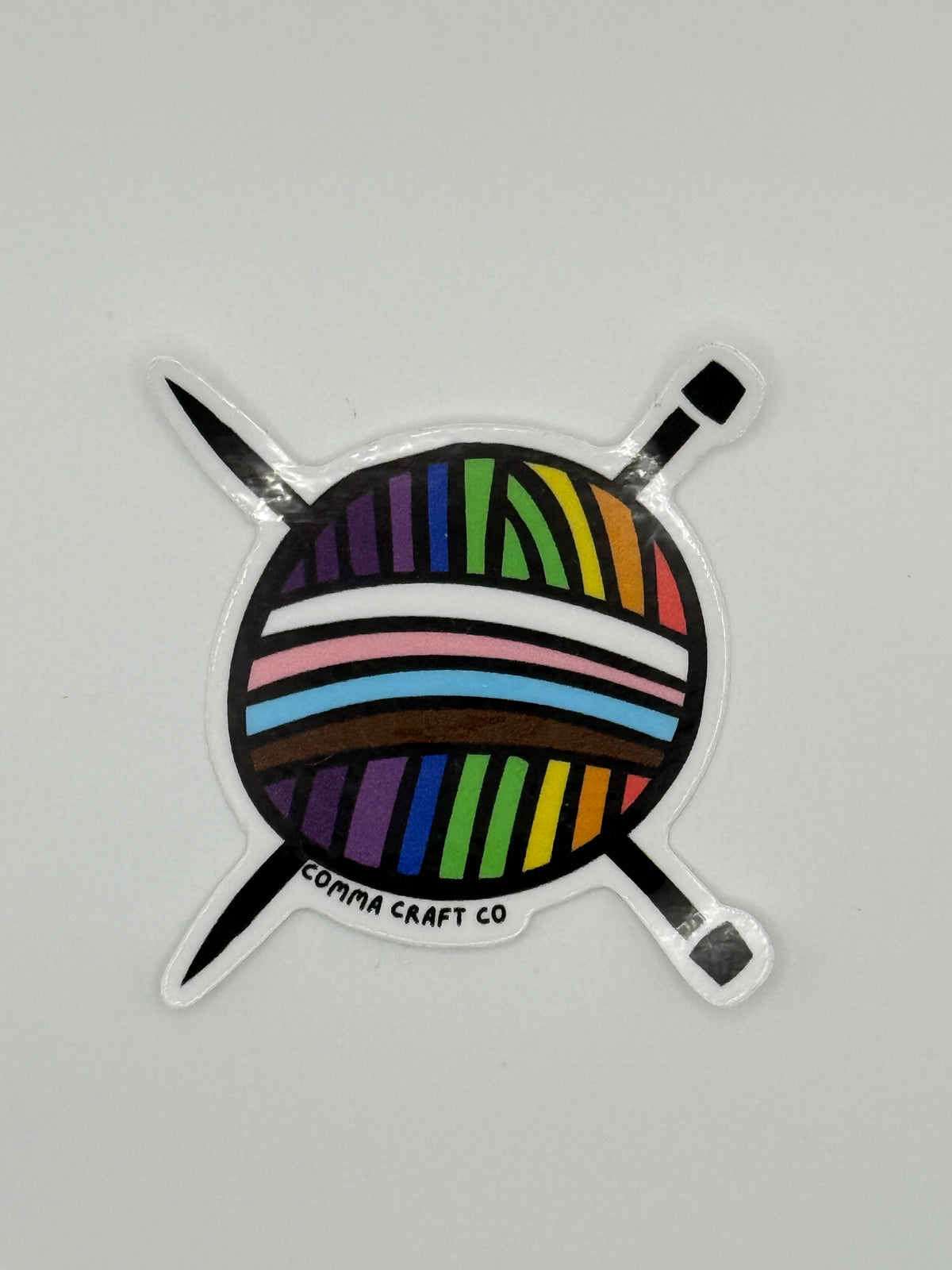 Vinyl Stickers from Comma Craft Co