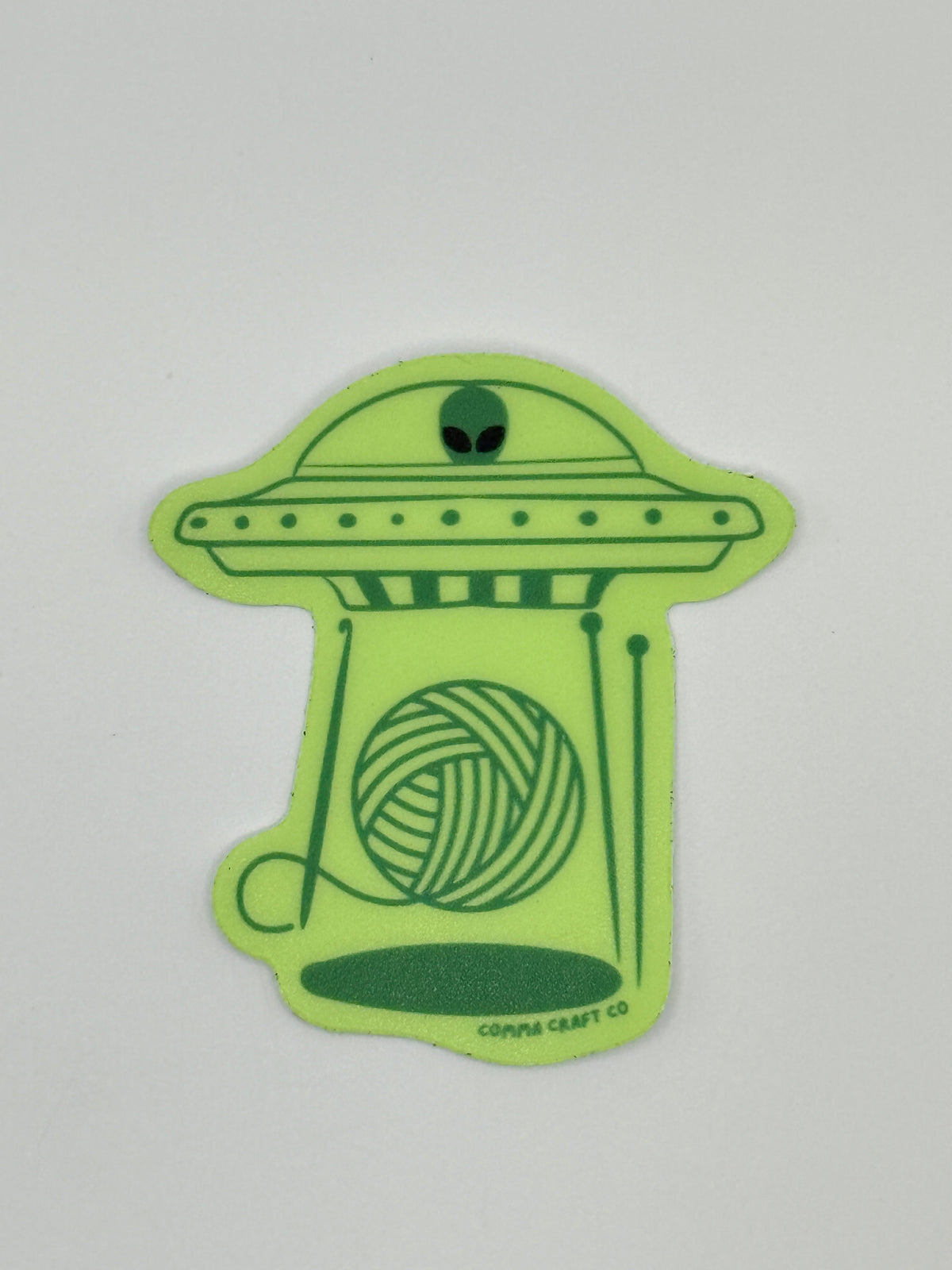 Vinyl Stickers from Comma Craft Co