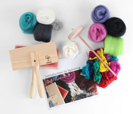 Introduction to Spinning Kit Ashford Handicrafts