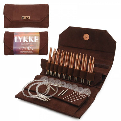 Lykke Cypra Interchangeable Knitting Needle Set