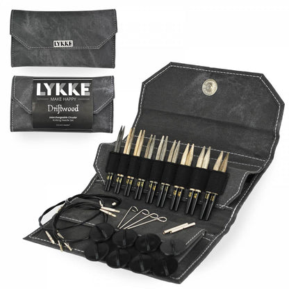 Lykke Driftwood Interchangeable Knitting Needle Set