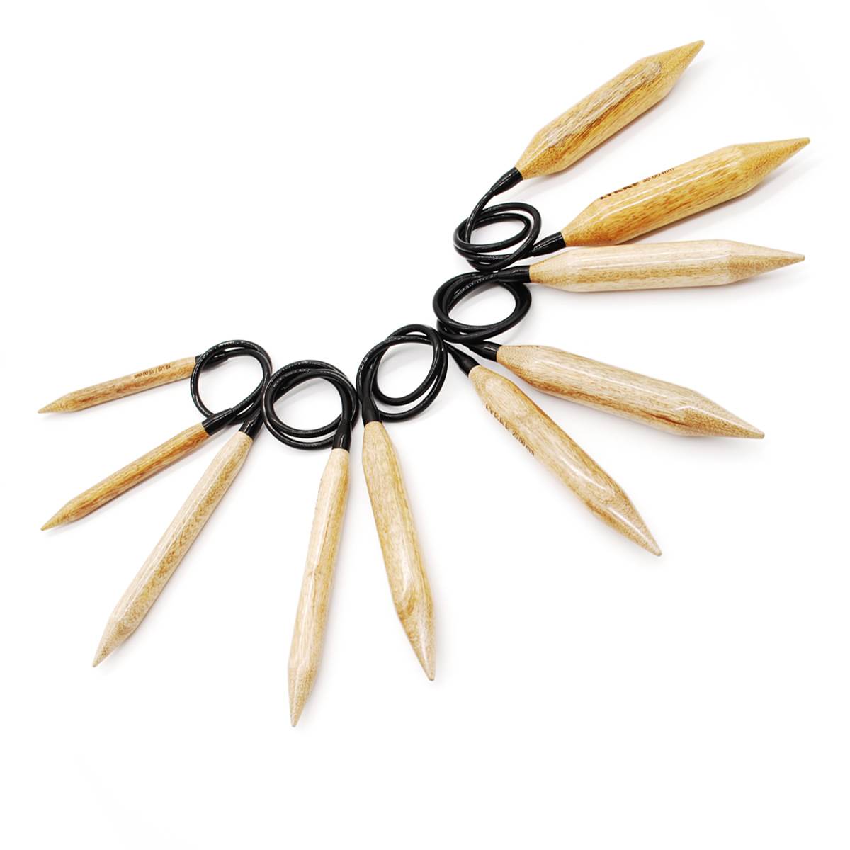 Lykke Big Mango Wood Circular Needles (36 inches)