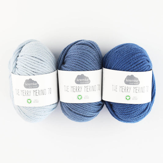 Kremke Merry Merino 70 Bulky Yarn