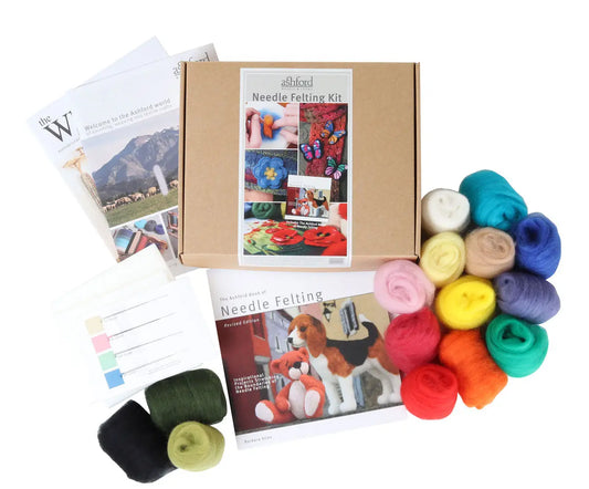 Needle Felting Starter Kit Ashford Handicrafts