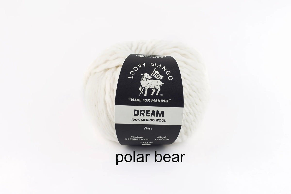 Loopy Mango Dream Worsted Weight Yarn