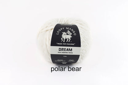 Loopy Mango Dream Worsted Weight Yarn