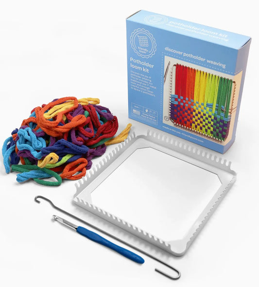 Potholder Traditional Loom Kit Friendly Loom