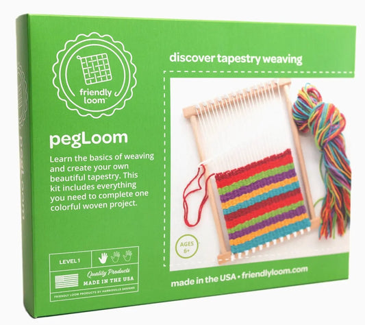 pegLoom Kit Friendly Loom