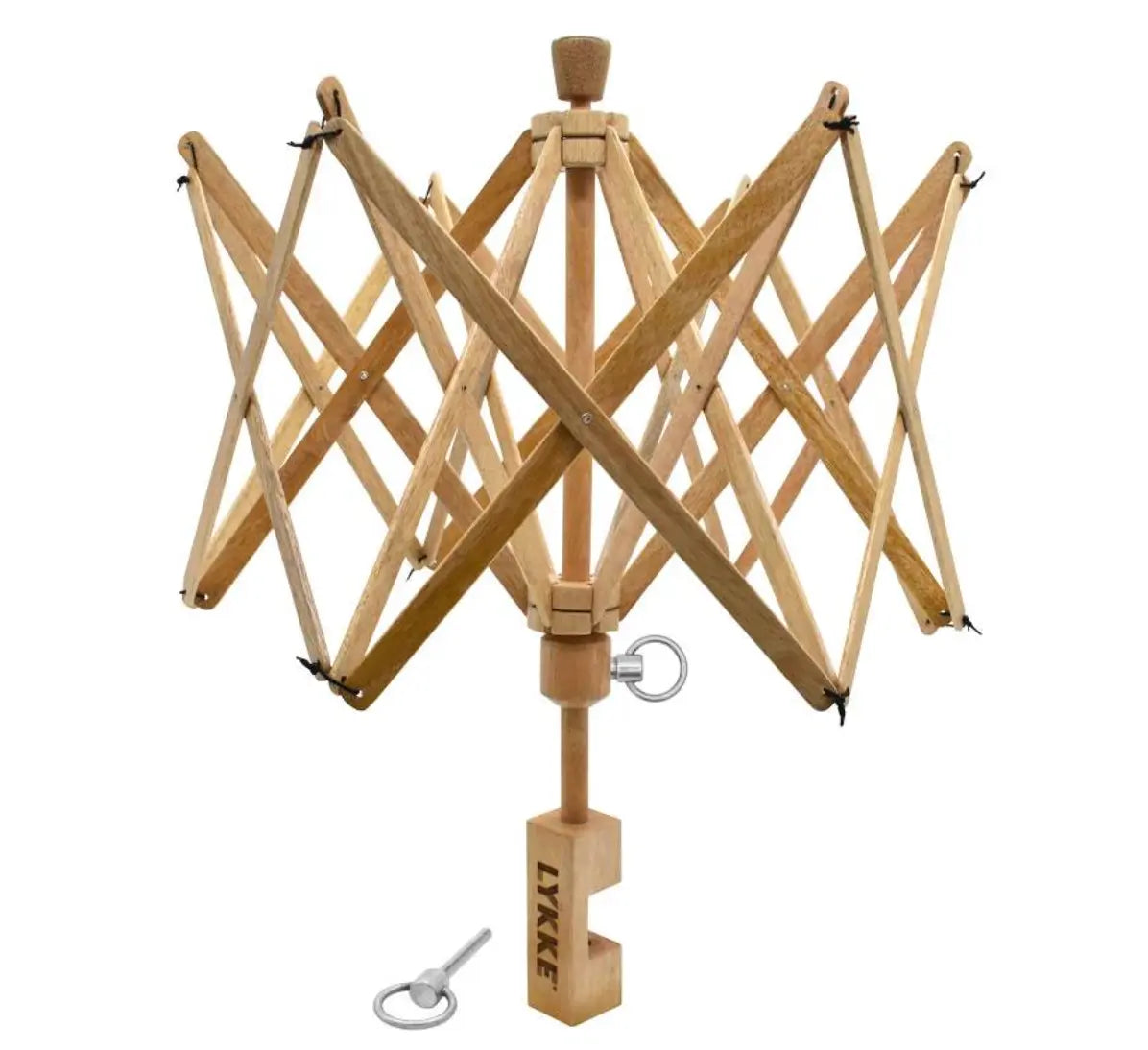 Mango Wood Yarn Swift LYKKE