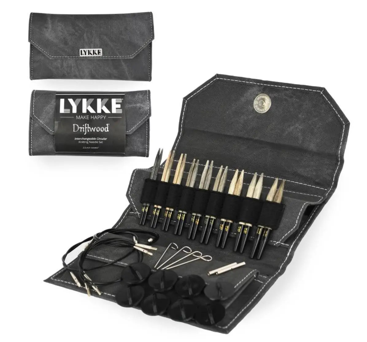 Driftwood Interchangeable Needle Set LYKKE