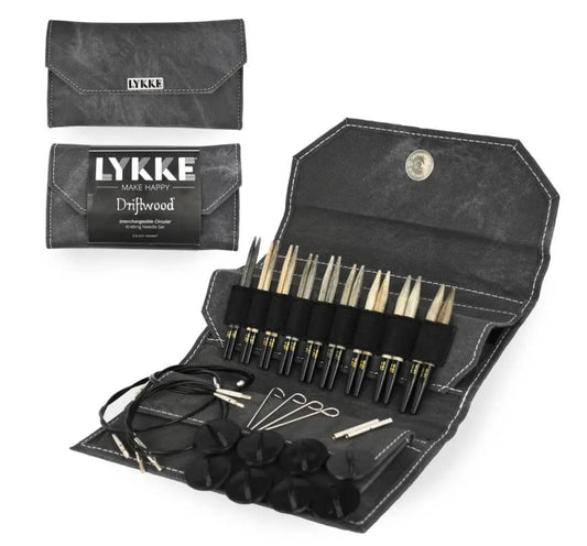 Driftwood Interchangeable Needle Set LYKKE
