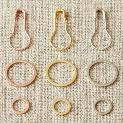 Cocoknits Precious Metal Stitch Markers