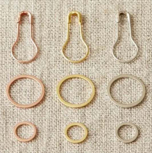 Cocoknits Precious Metal Stitch Markers